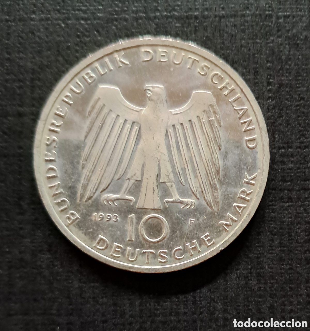 Monedas antiguas de Europa: Moneda 10 Marcos / Plata / Alemania / 1993 / 1.000 Aniversario Postdam