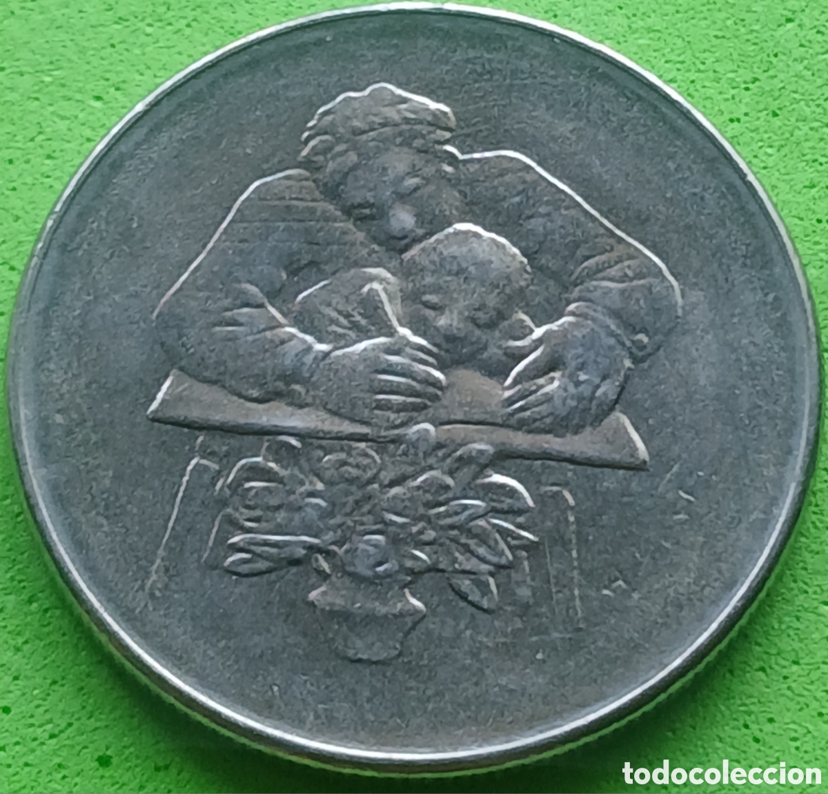Monedas antiguas de Europa: San Marino 50 liras 1978 km#81 El trabajo