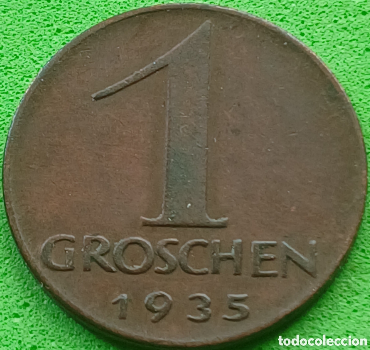 Monedas antiguas de Europa: Austria 1 groschen 1935 km#2836