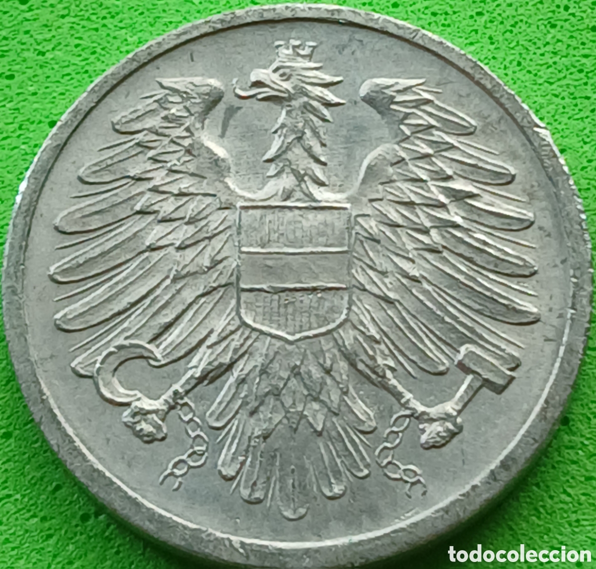 Monedas antiguas de Europa: Austria 2 groschen 1966 km#2876 - Foto 2