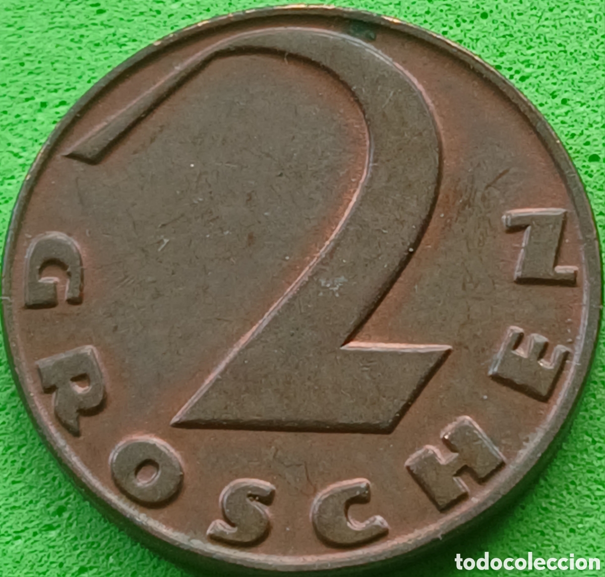 Monedas antiguas de Europa: Austria 2 groschen 1929 km#2837