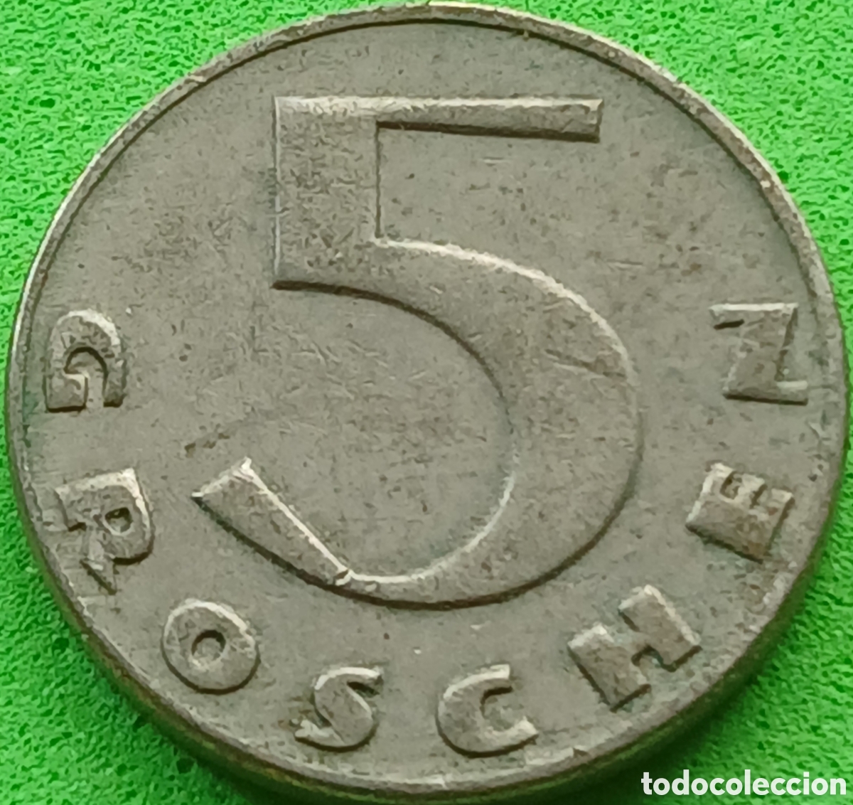 Old Coins of Europe: Austria 5 groschen 1932 km#2846