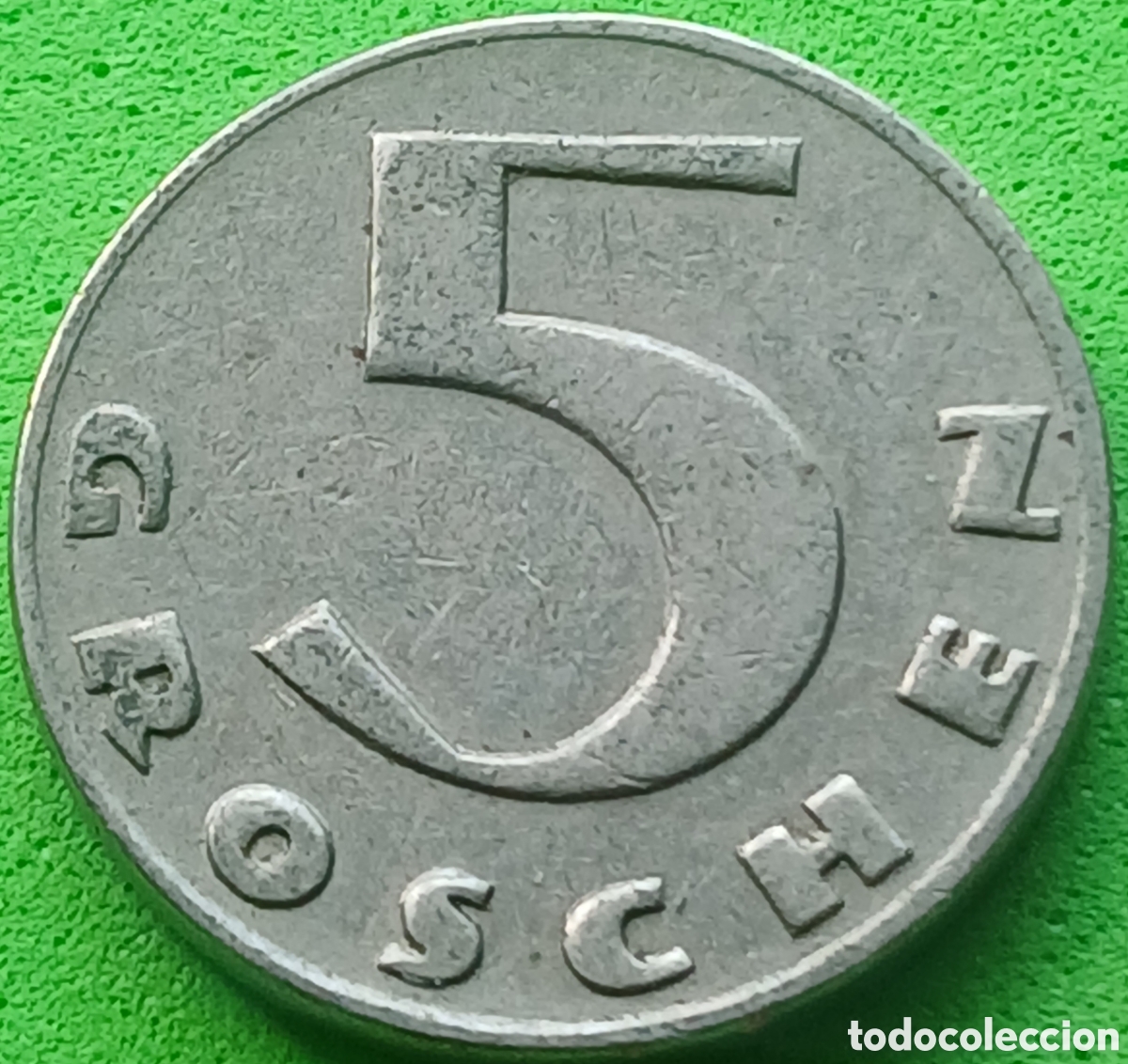 Monedas antiguas de Europa: Austria 5 groschen 1934 km#2846