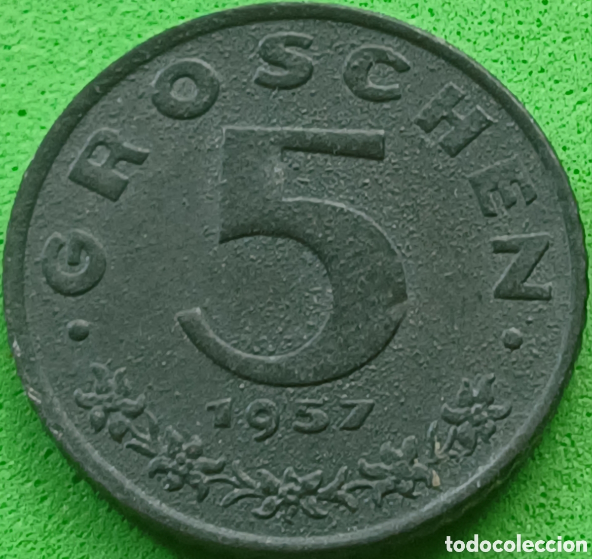 Monedas antiguas de Europa: Austria 5 groschen 1957 km#2875