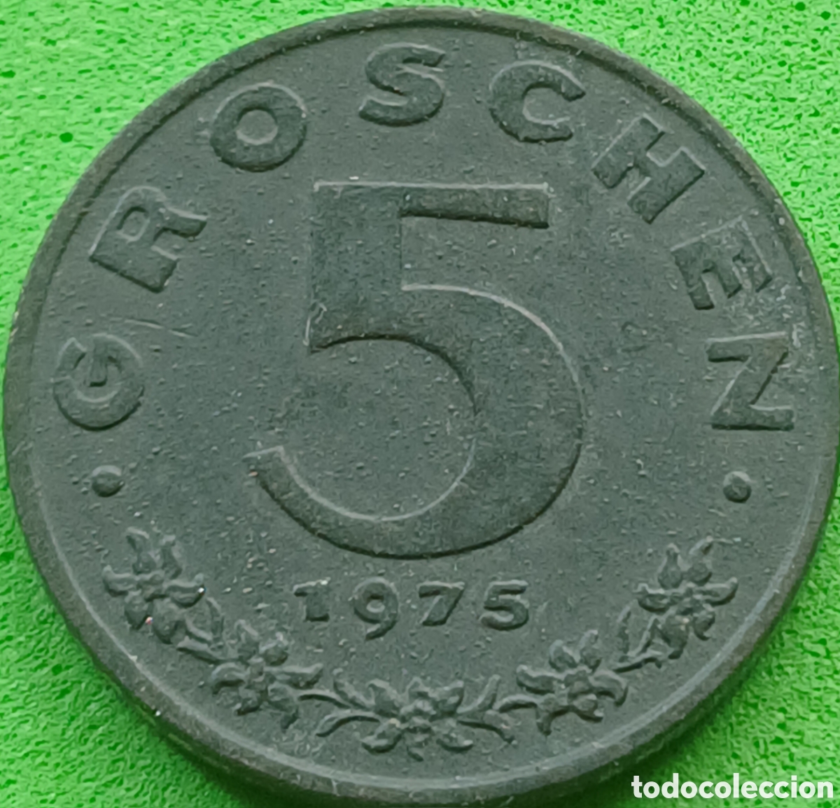 Monedas antiguas de Europa: Austria 5 groschen 1975 km#2875