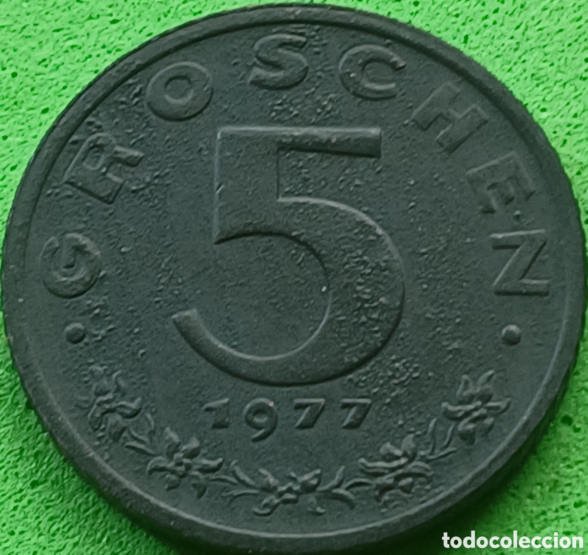 Monedas antiguas de Europa: Austria 5 groschen 1977 km#2875