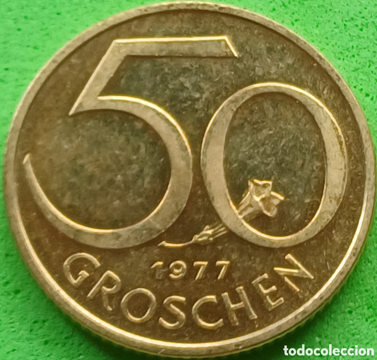 Monedas antiguas de Europa: Austria 50 groschen 1977 km#2885