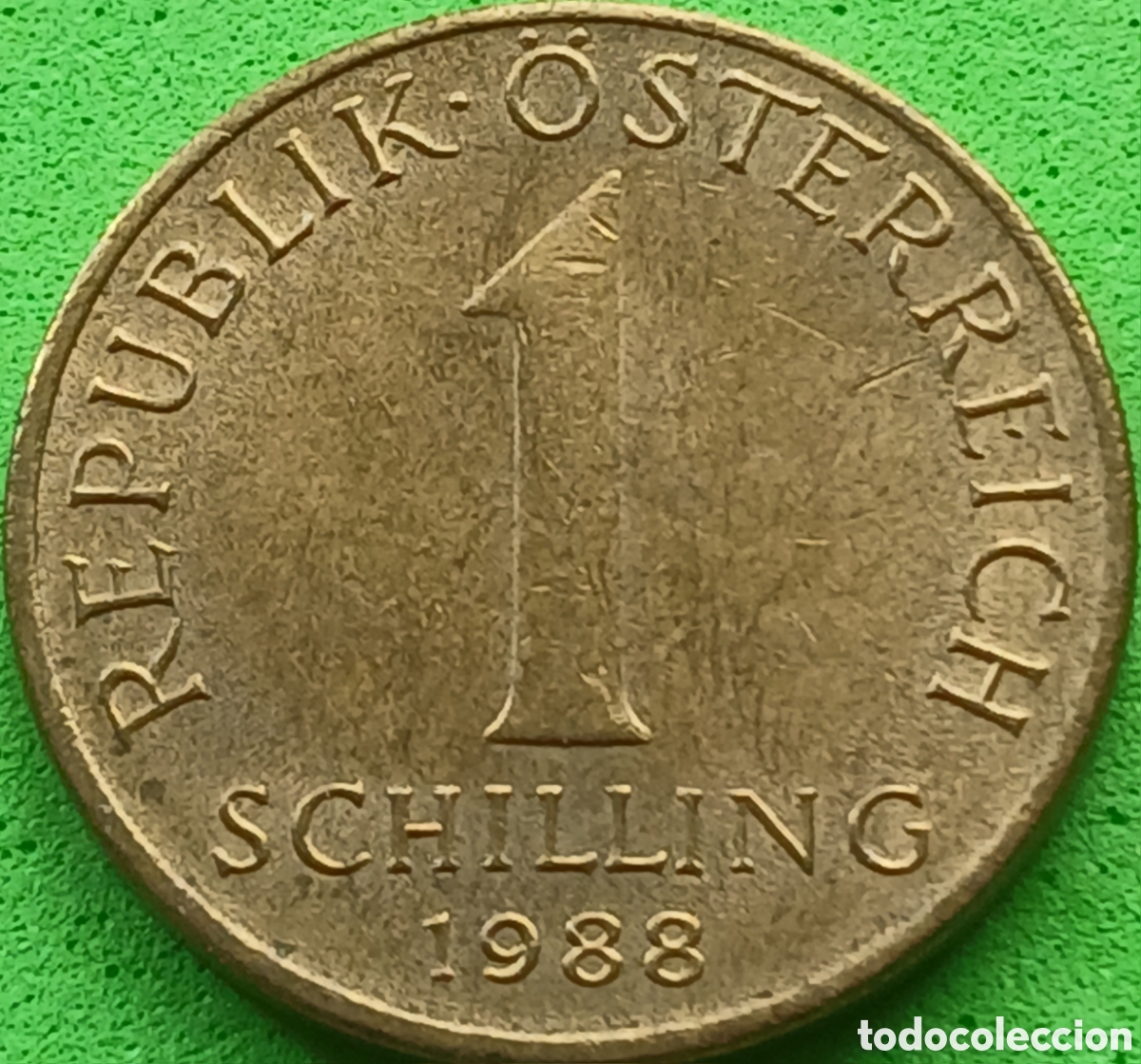 Monedas antiguas de Europa: Austria 1 schilling 1988 km#2886