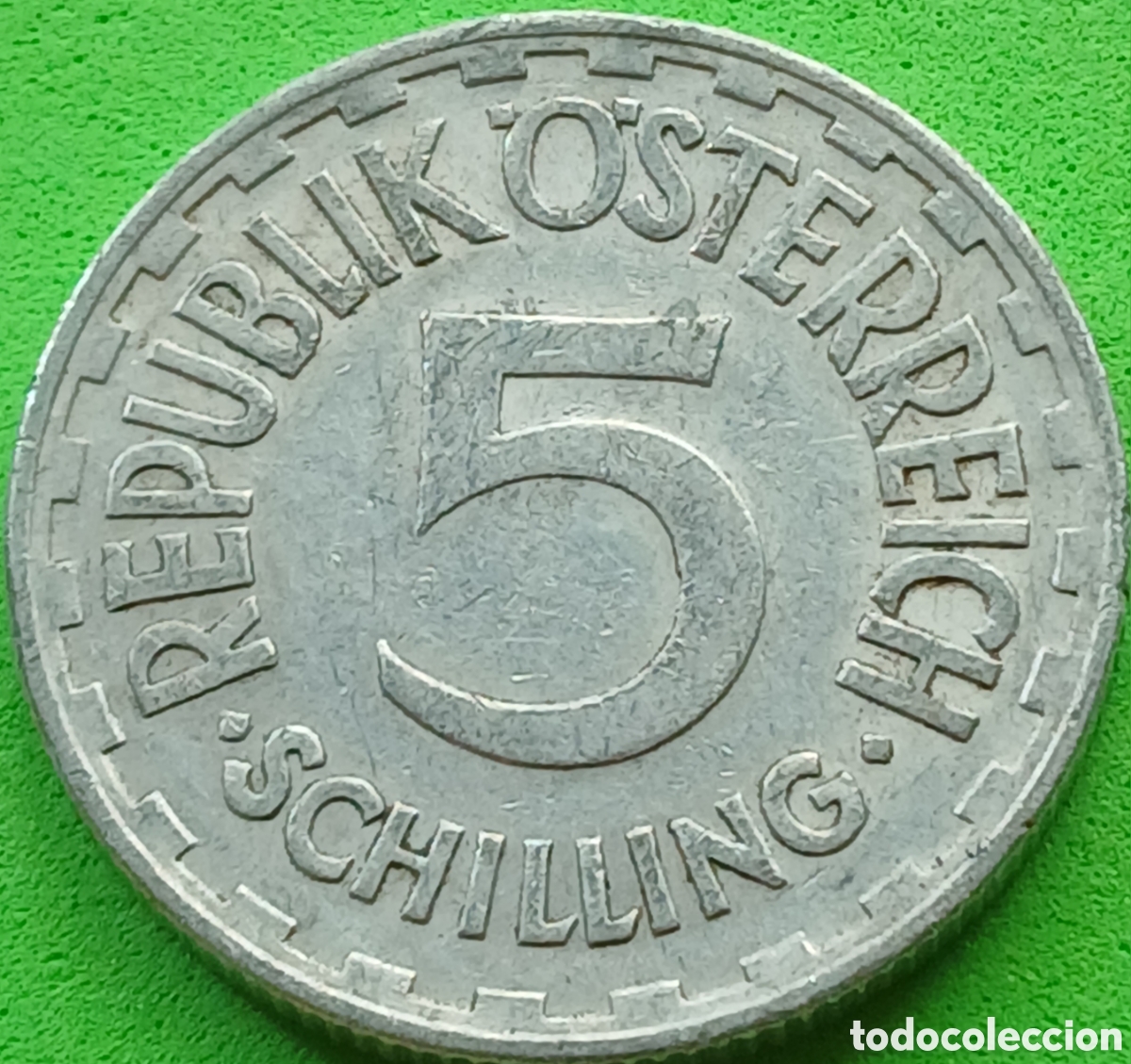 Monedas antiguas de Europa: Austria 5 schilling 1952 km#2879