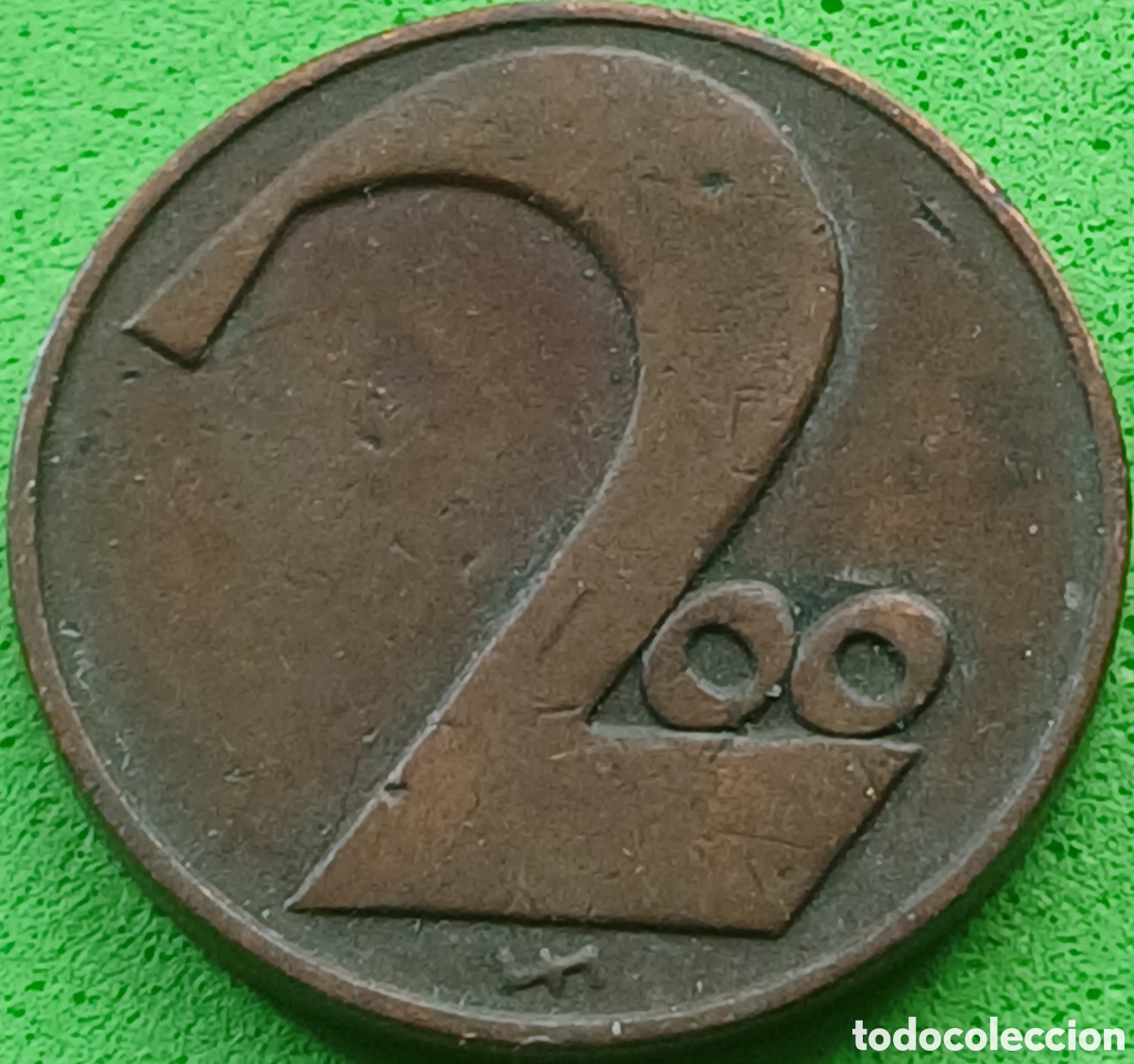 Monedas antiguas de Europa: Austria 200 coronas 1924 km#2833