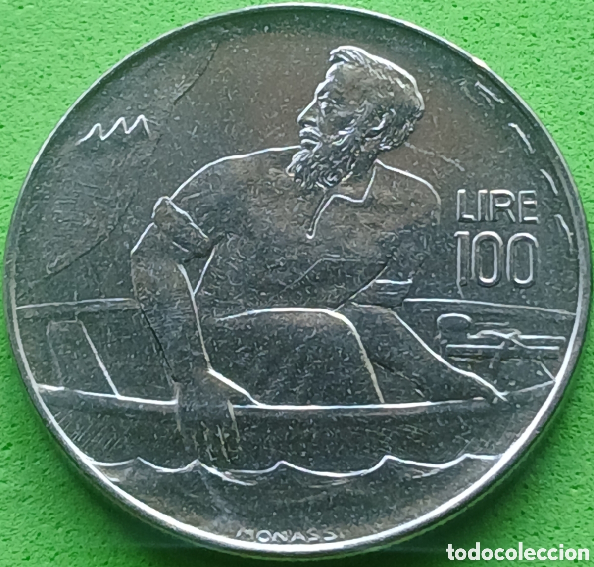 Monedas antiguas de Europa: San Marino 100 liras 1972 km#20