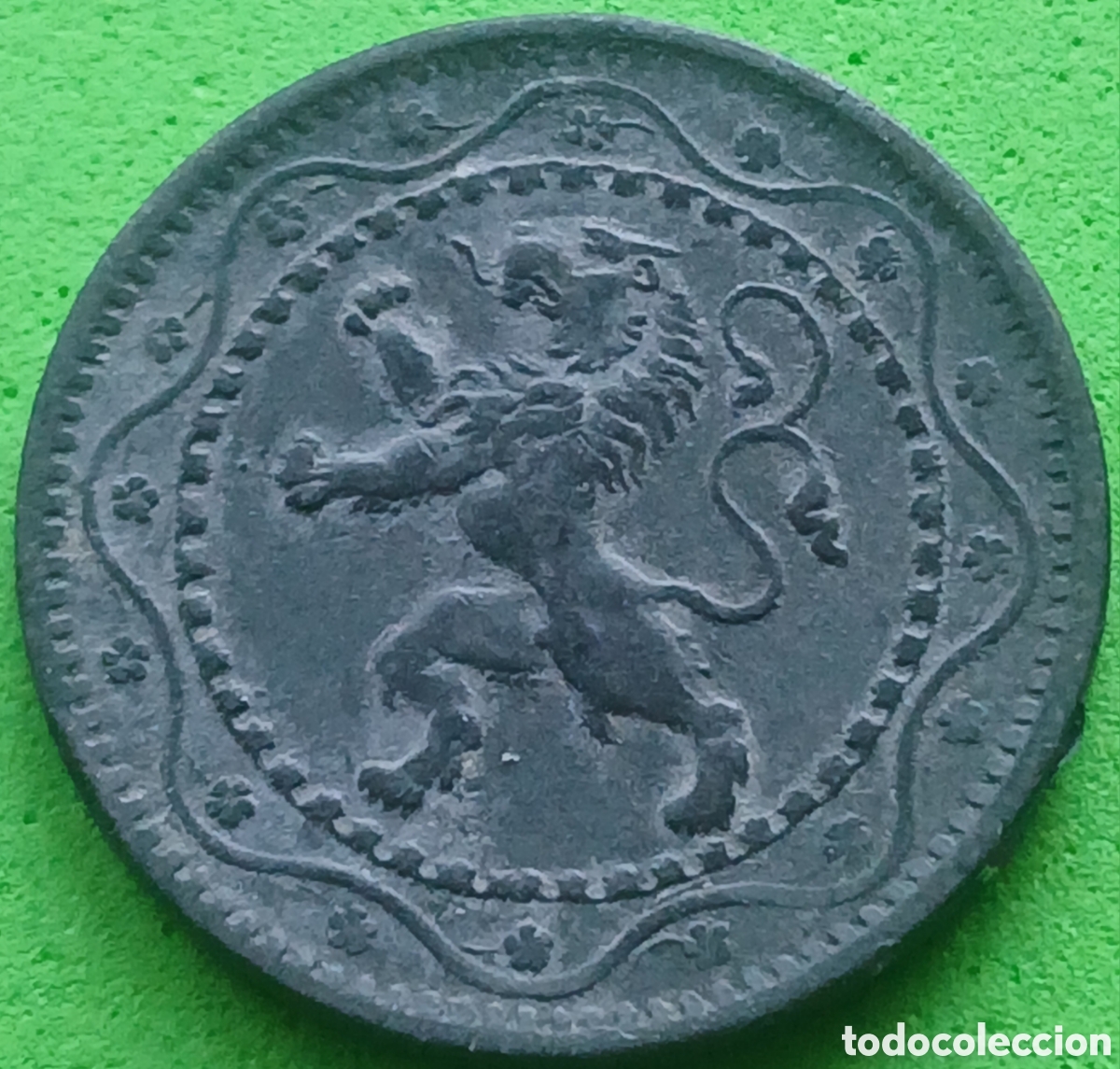 Old Coins of Europe: B&eacute;lgica 5 c&eacute;ntimos 1915 km#80