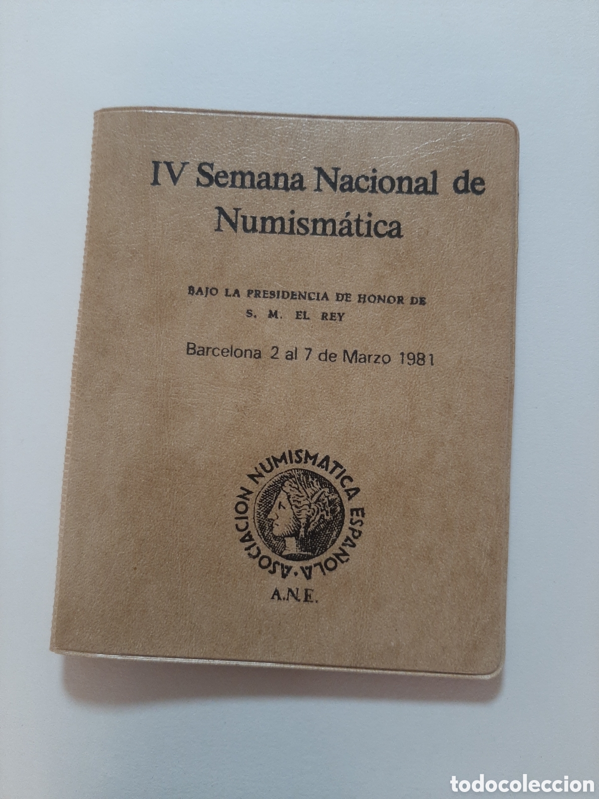 Monedas antiguas de Europa: ESPA&Ntilde;A CARTERA IV SEMANA NACIONAL NUMISMATICA MONEDAS MUNDIAL INCLUYE ENTRADA