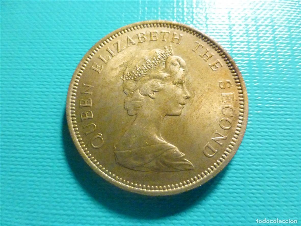 Monedas antiguas de Europa: Moneda Reino Unido - Queen Elizabeth II The Second - A&ntilde;o 1968 - Ten New Pence - Jersey