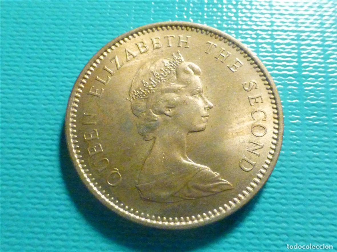 Monedas antiguas de Europa: Moneda Reino Unido - Queen Elizabeth II The Second - A&ntilde;o 1968 - 5, Five New Pence - Jersey