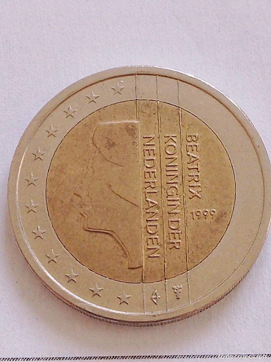 Monedas antiguas de Europa: Moneda 2 euro Niderlanden Beatrix 1999