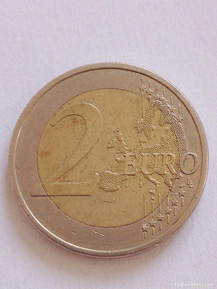 Monedas antiguas de Europa: Moneda 2 euro Chipre 2008 - Foto 2