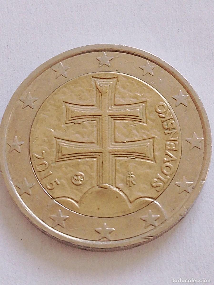 Monedas antiguas de Europa: Moneda 2 euro Slovensko 2015