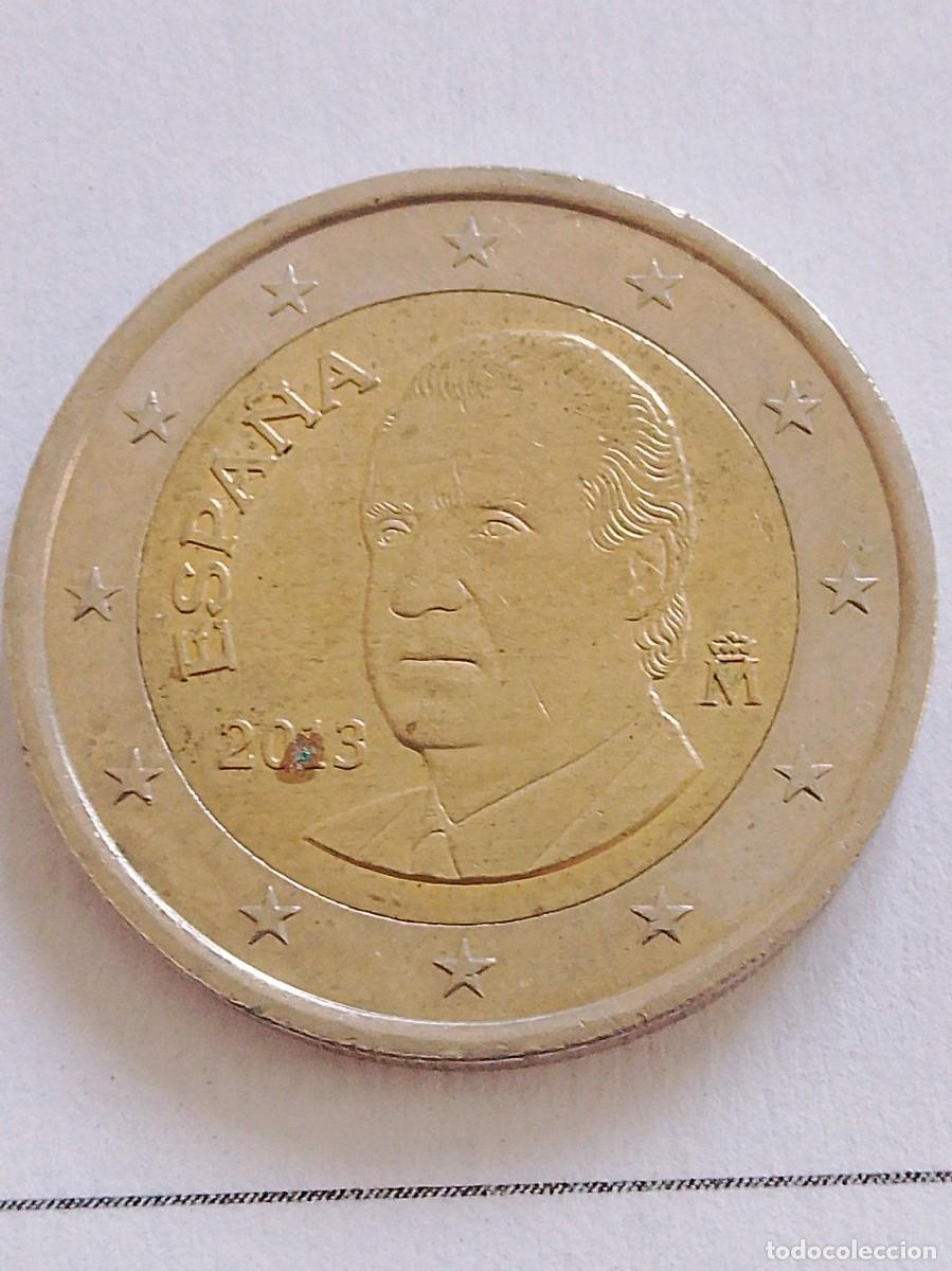 Monedas antiguas de Europa: Moneda 2 euro Espa&ntilde;a 2013 - Foto 1