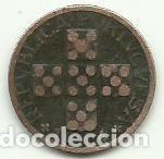 Moedas antigas da Europa: PORTUGAL - 10 ( X ) CENTAVOS - ANO 1944 - BRONCE - FOTOS