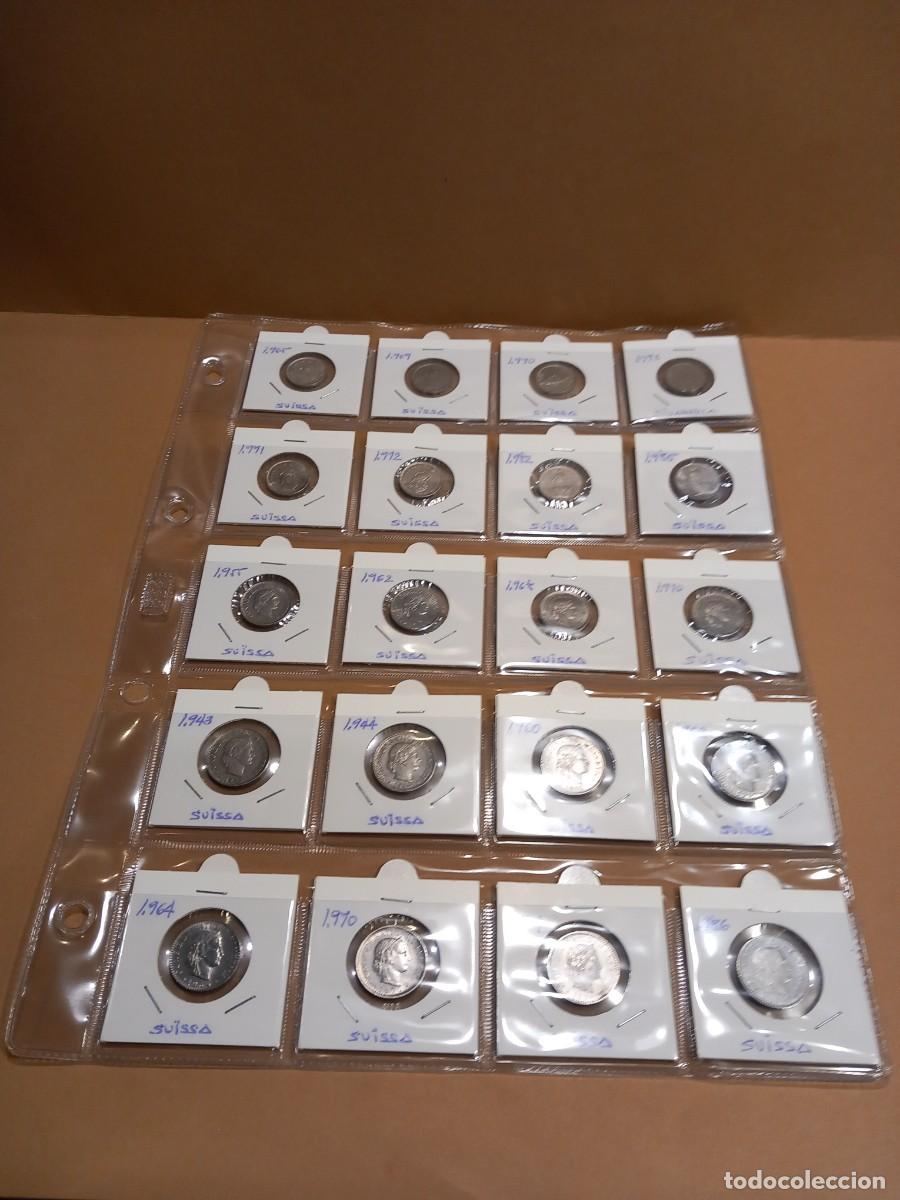 Monedas antiguas de Europa: LOTE DE MONEDAS COLECCI&Oacute;N VARIAS... SUIZA / COMPRA MIN&Iacute;MA 5 &euro;