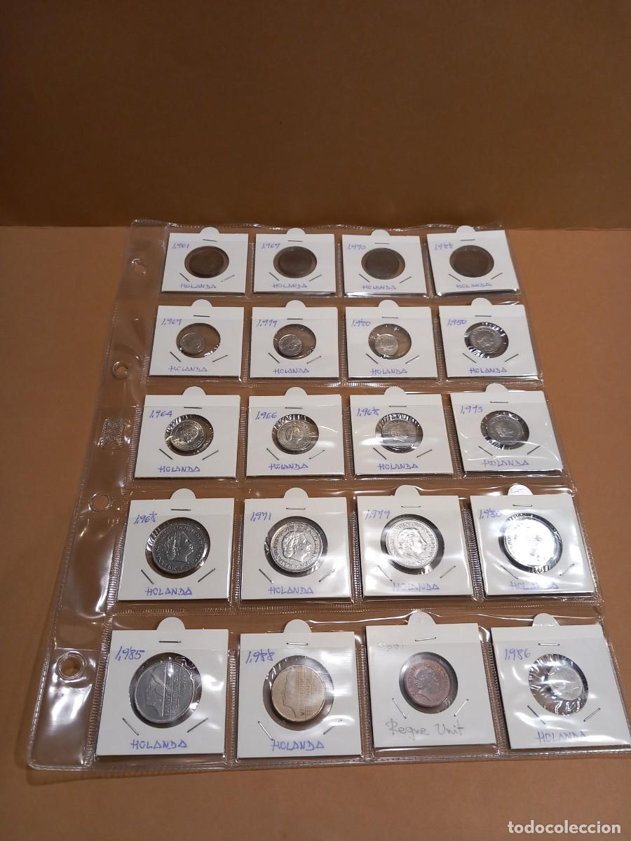 Monedas antiguas de Europa: LOTE DE MONEDAS COLECCI&Oacute;N VARIAS... HOLANDA / COMPRA MIN&Iacute;MA 5 &euro;