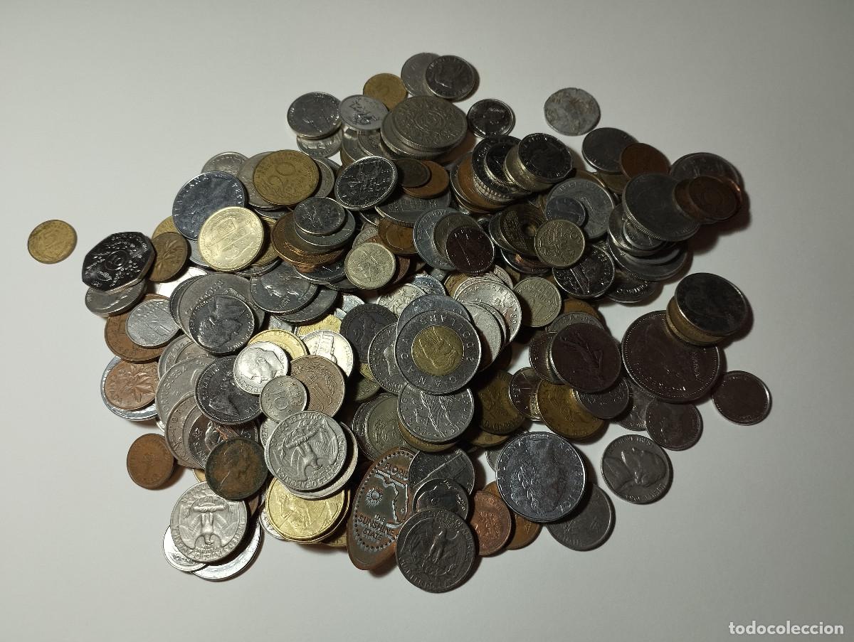 Monedas antiguas de Europa: lote monedas extranjero