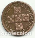 Monete antiche di Europa: PORTUGAL - 10 ( X ) CENTAVOS - ANO 1947 - BRONCE - DIFICIL - FOTOS