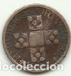Monete antiche di Europa: PORTUGAL - 10 ( X ) CENTAVOS - ANO 1948 - BRONCE - DIFICIL - FOTOS
