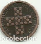 Monedas antiguas de Europa: PORTUGAL - 10 ( X ) CENTAVOS - ANO 1948 - BRONCE - DIFICIL - FOTOS