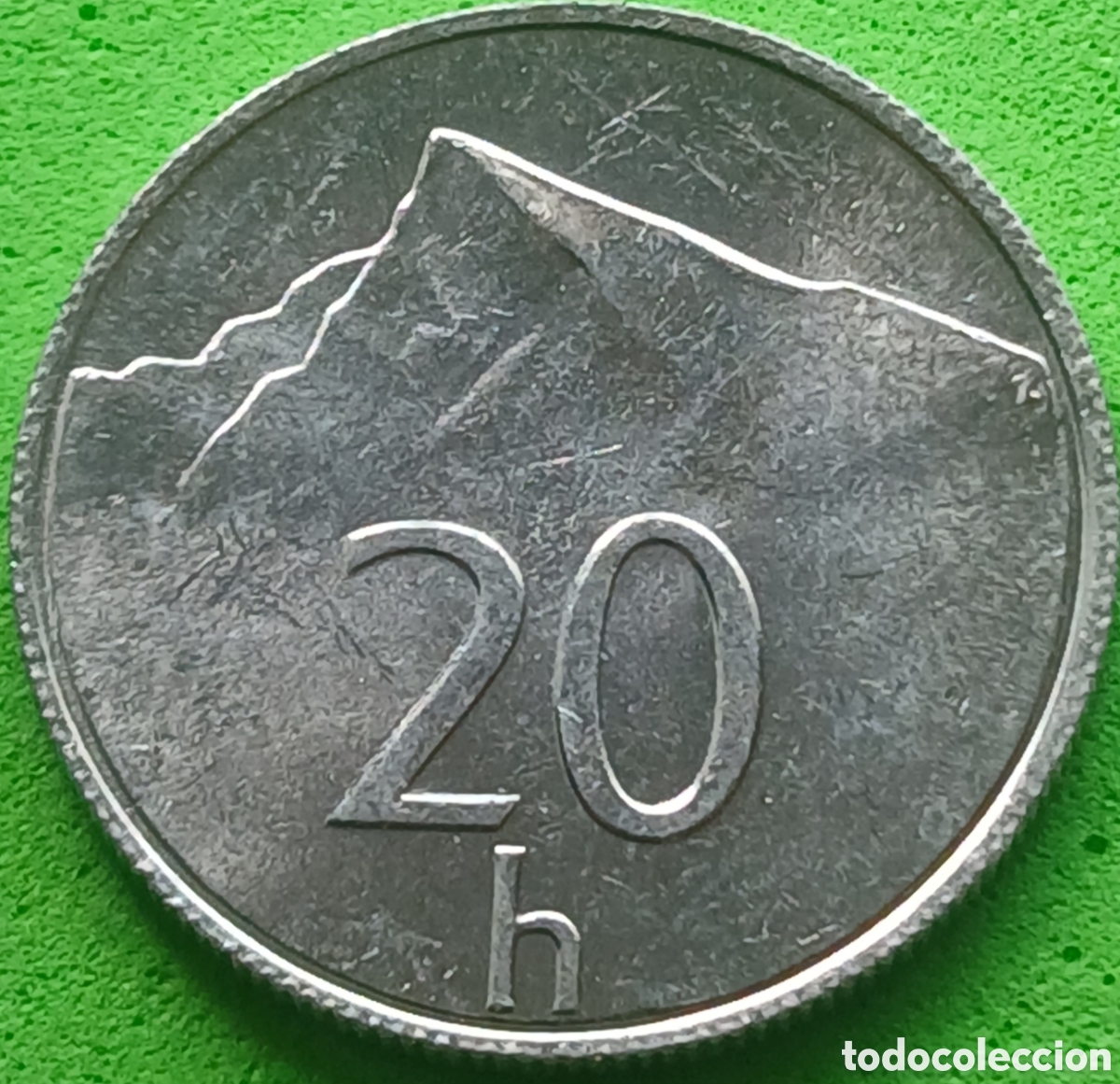 Monedas antiguas de Europa: Eslovaquia 20 halierov 2002 km#18