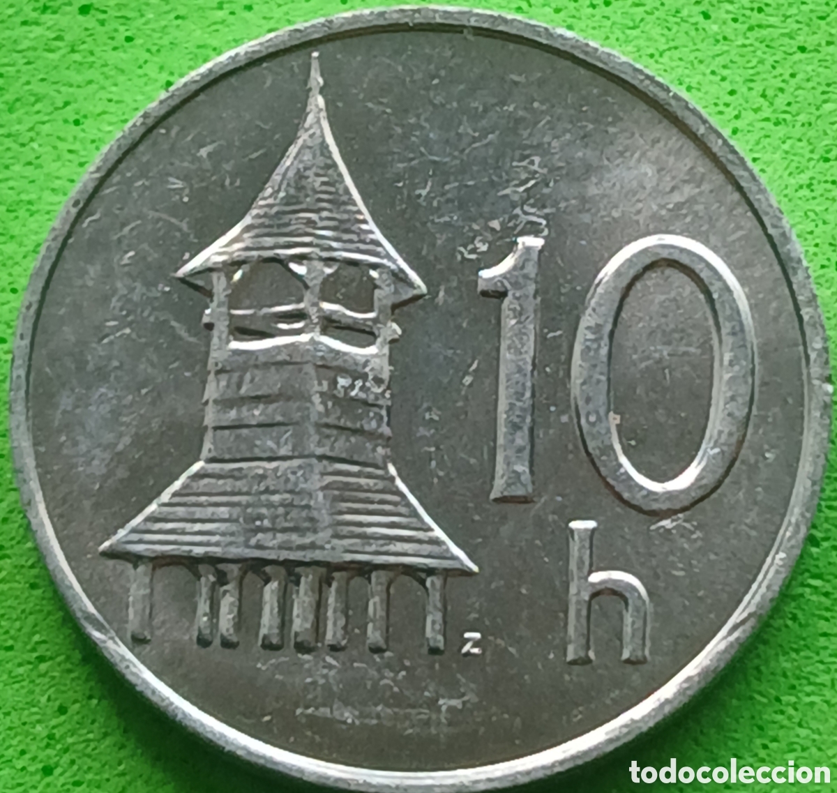 Monedas antiguas de Europa: Eslovaquia 10 halierov 2002 km#17