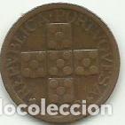 Monedas antiguas de Europa: PORTUGAL - 10 ( X ) CENTAVOS - ANO 1949 - BRONCE - DIFICIL - FOTOS