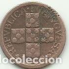 Monedas antiguas de Europa: PORTUGAL - 10 ( X ) CENTAVOS - ANO 1949 - BRONCE - DIFICIL - FOTOS