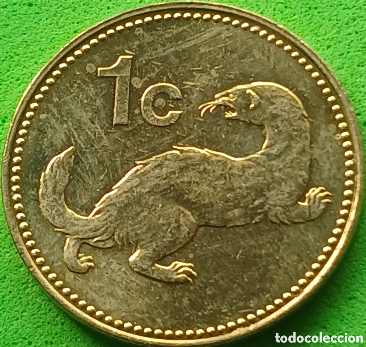 Monedas antiguas de Europa: Malta 1 cent 2007 km#93