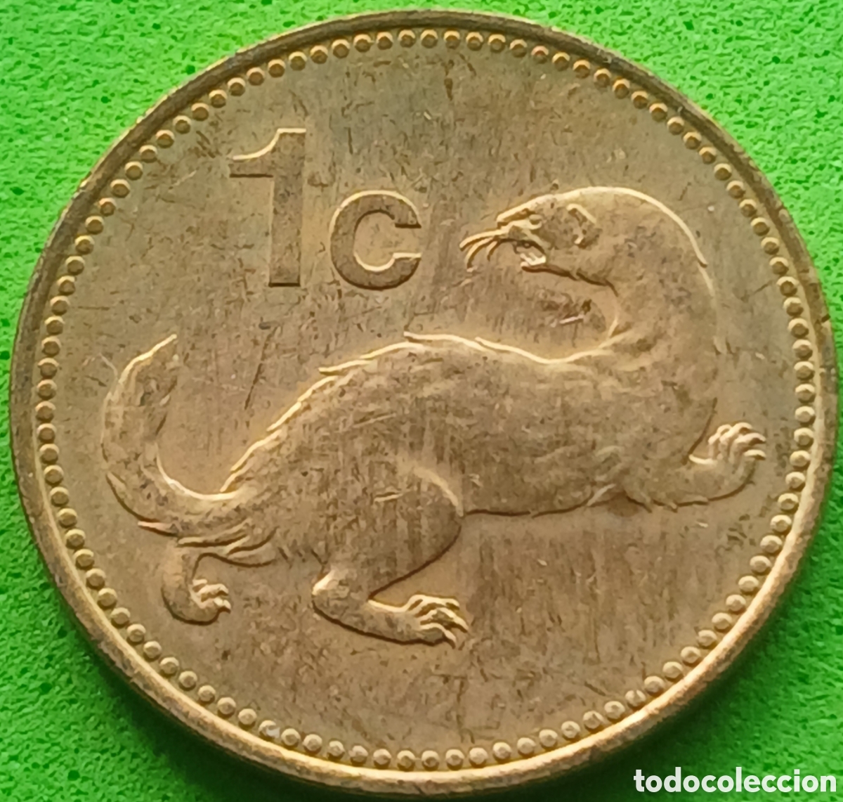 Monedas antiguas de Europa: Malta 1 cent 2001 km#93