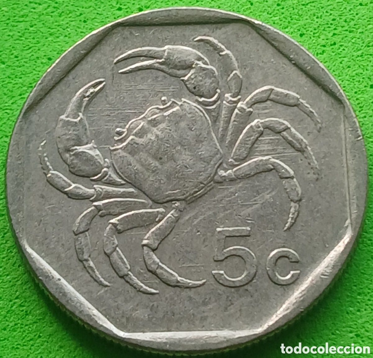 Monedas antiguas de Europa: Malta 5 cents 1998 km#95