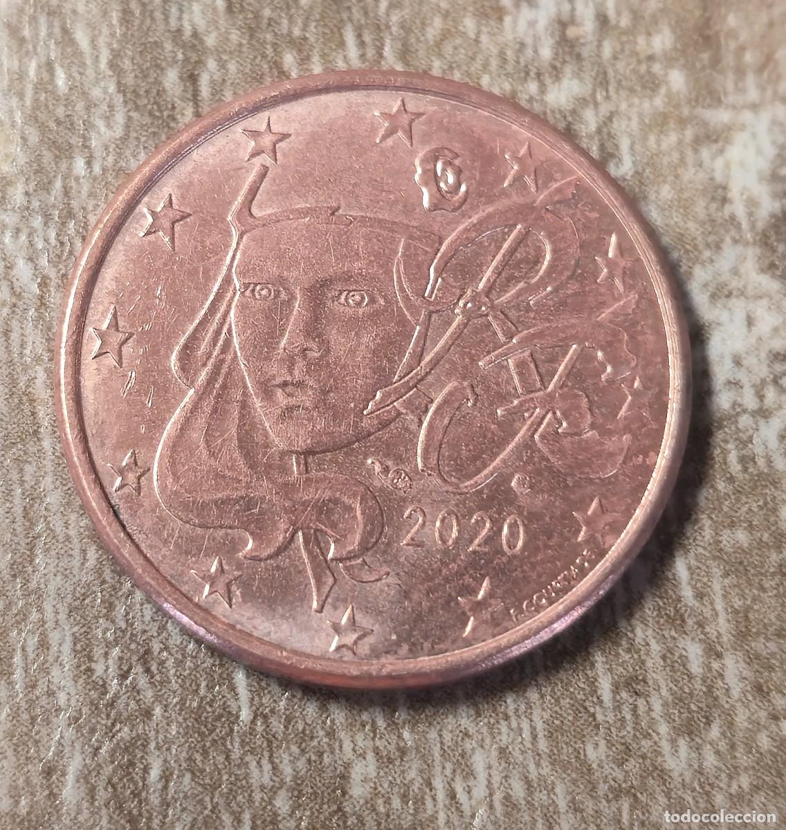 Monedas antiguas de Europa: MONEDA DE FRANCIA 2020 - 5 CENTIMOS DE EURO