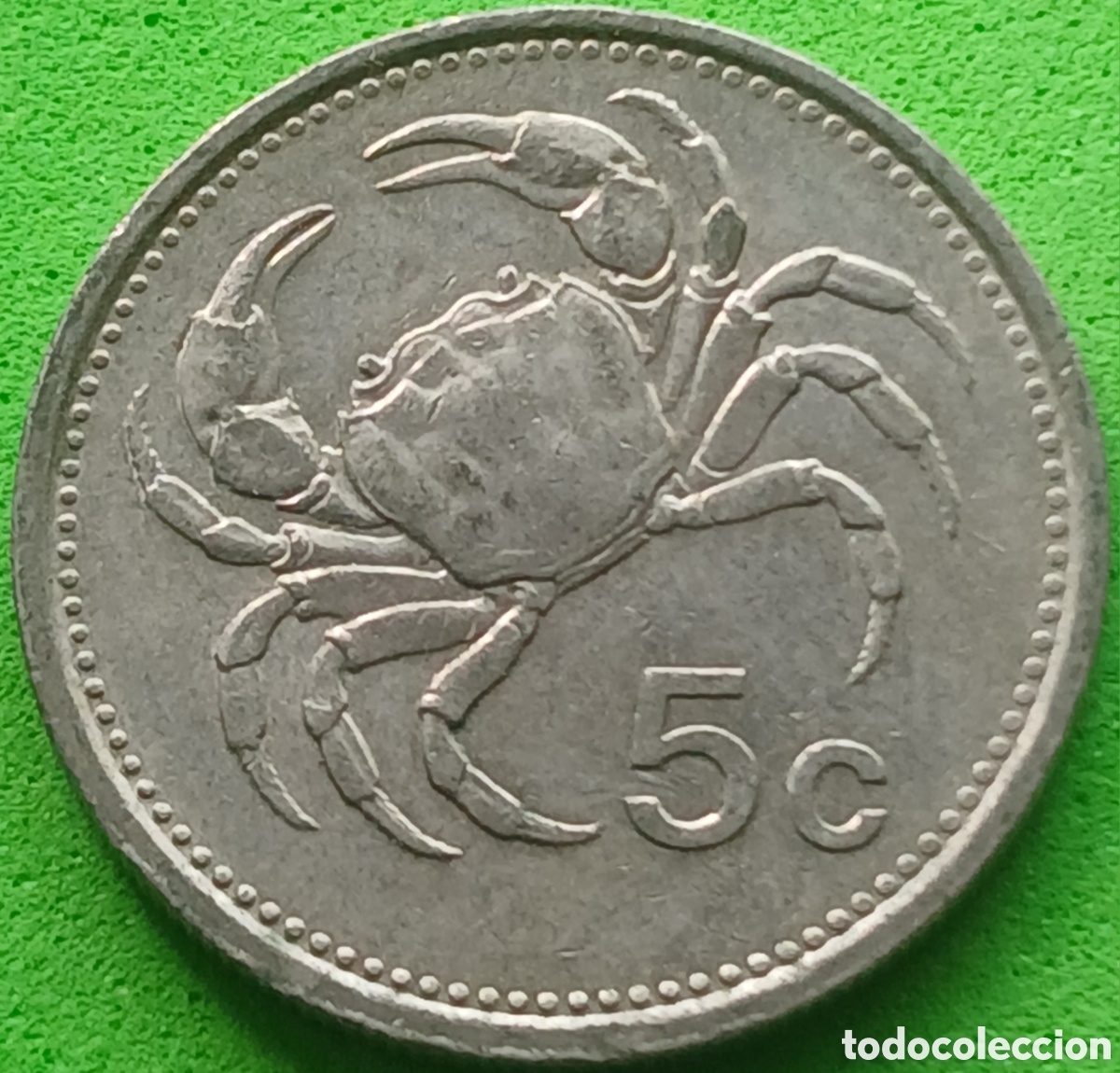 Monedas antiguas de Europa: Malta 5 cents 1986 km#77