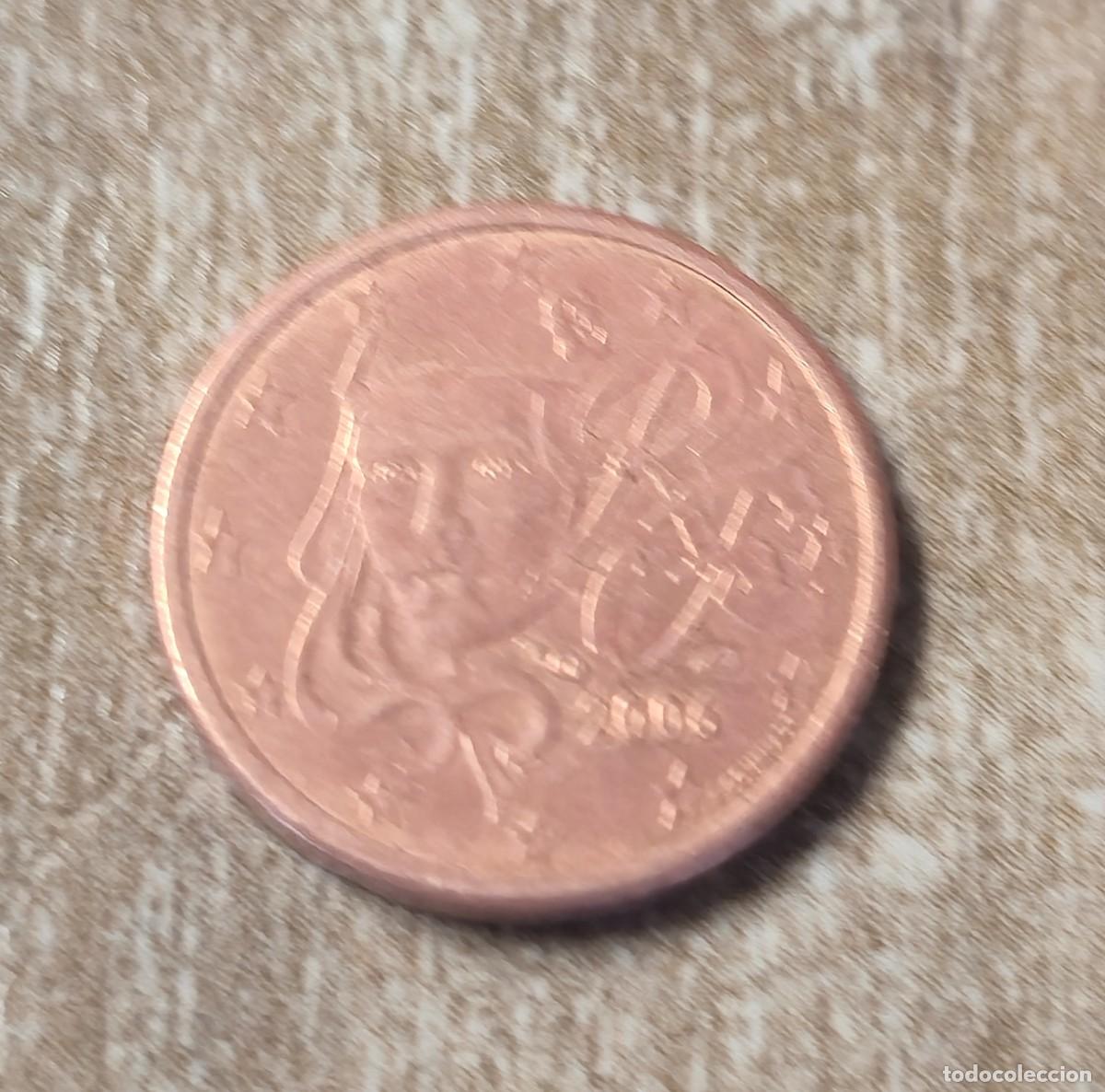 Monedas antiguas de Europa: MONEDA DE FRANCIA 2006 - 1 CENTIMO DE EURO