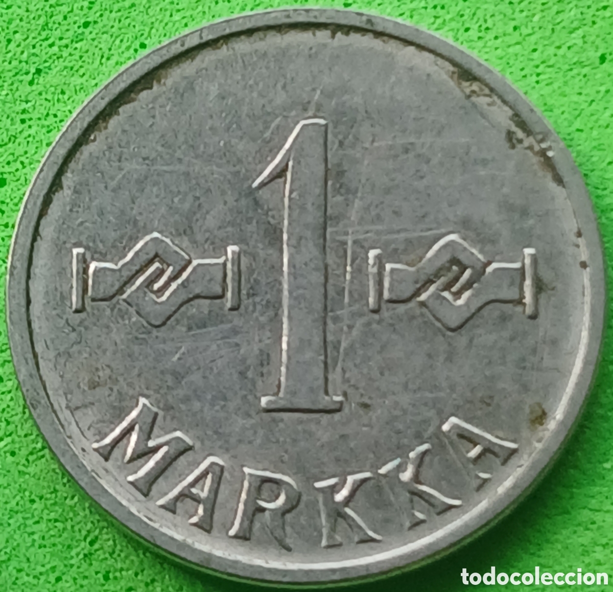 Monedas antiguas de Europa: Finlandia 1 marco 1961 km#36a