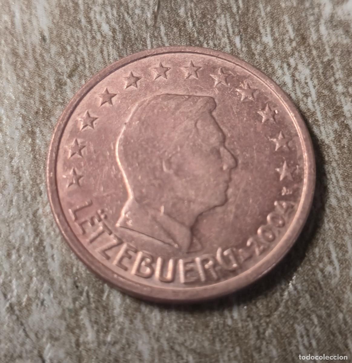Monedas antiguas de Europa: MONEDA DE LUXEMBURGO 2004 - 5 CENTIMOS DE EURO