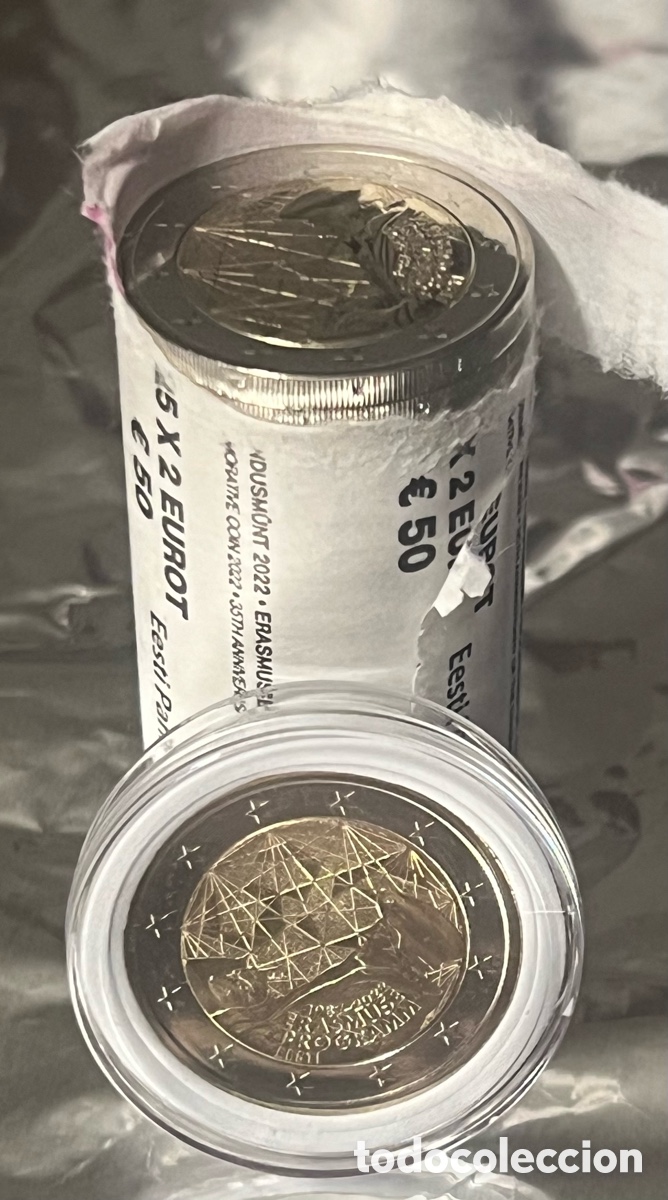 Monedas antiguas de Europa: MONEDA DE 2 EUROS DE ESTONIA DE 2011 SC