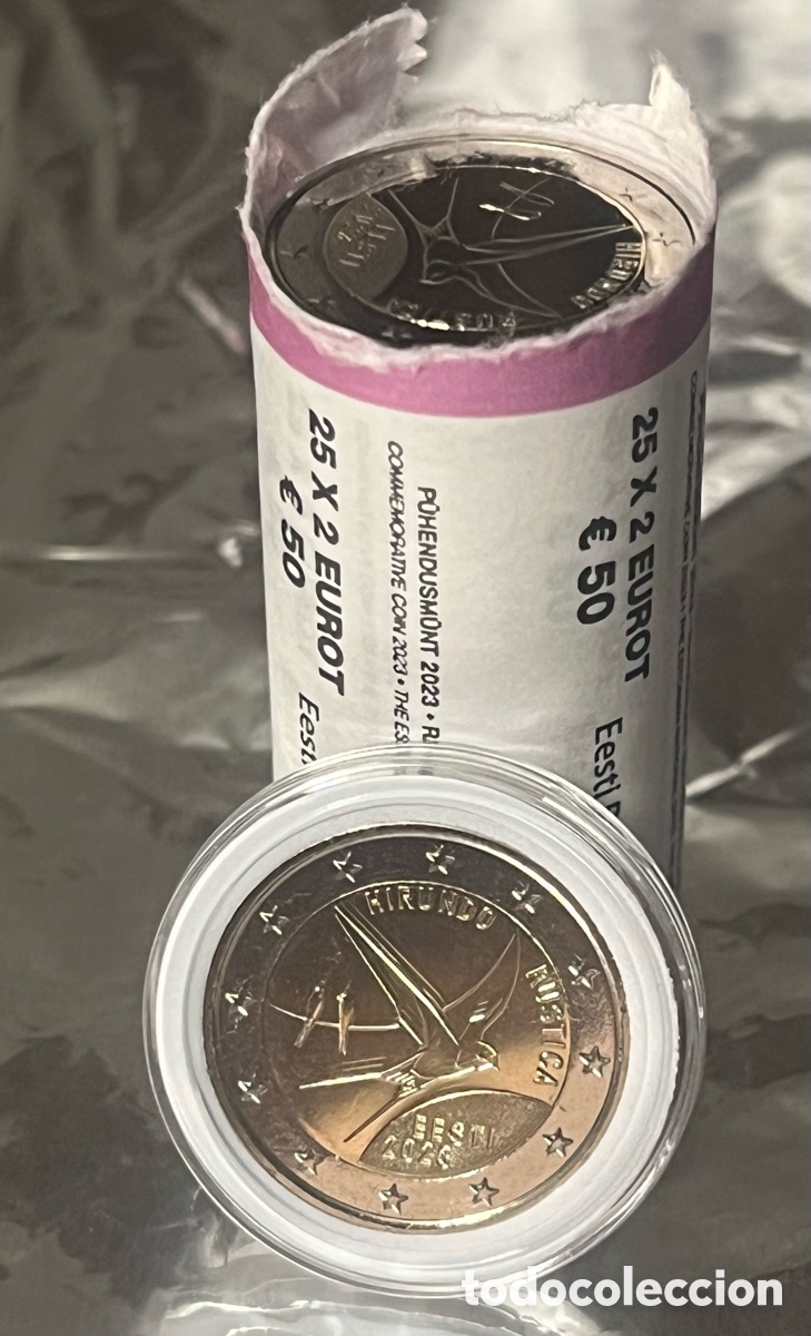 Monedas antiguas de Europa: MONEDA DE 2 EUROS DE ESTONIA DE 2011 SC