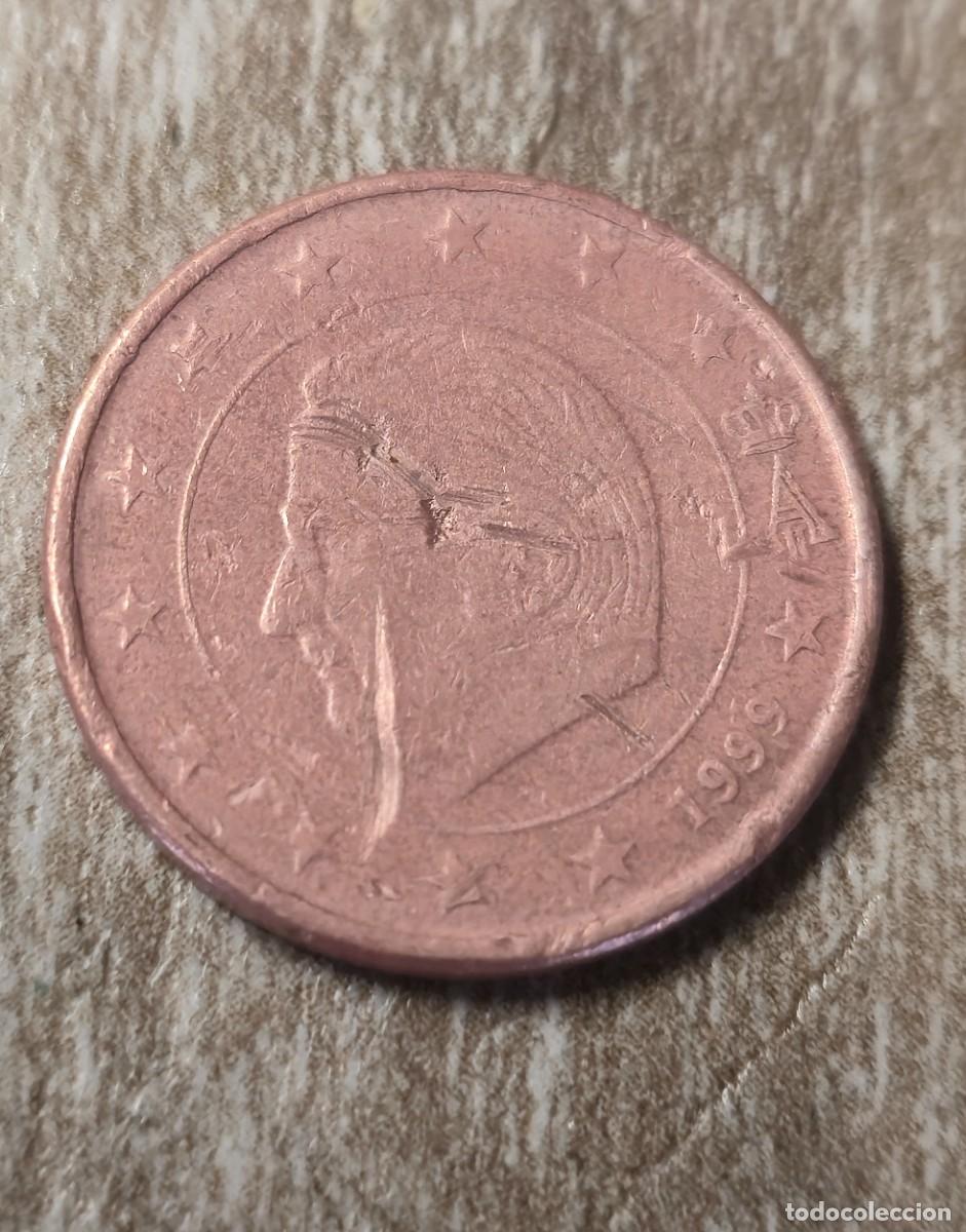 Monedas antiguas de Europa: MONEDA DE BELGICA 1999 - 5 CENTIMOS DE EURO