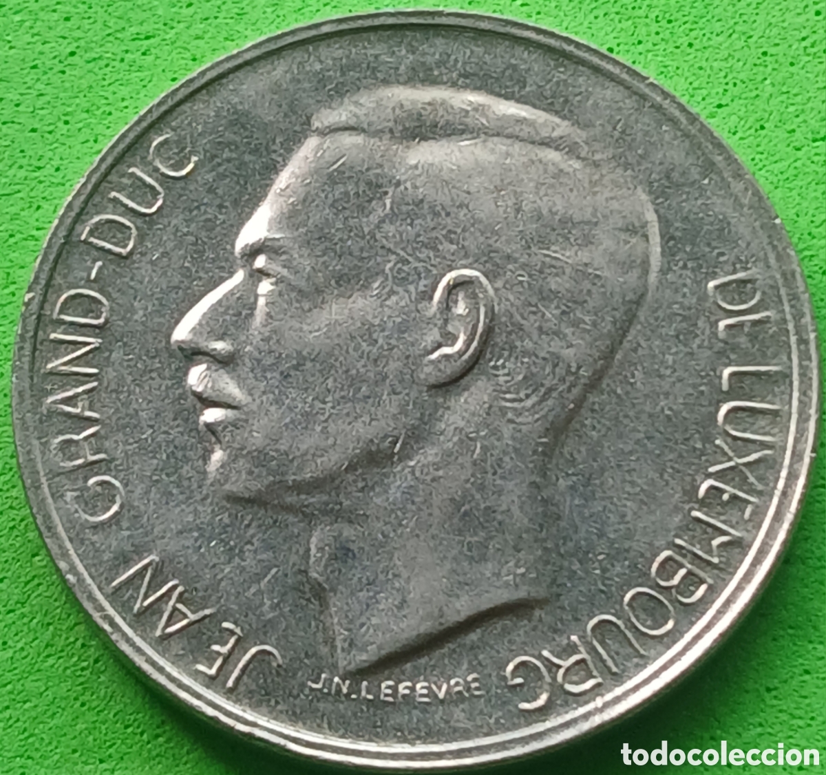 Monedas antiguas de Europa: Luxemburgo 10 francos 1979 km#57