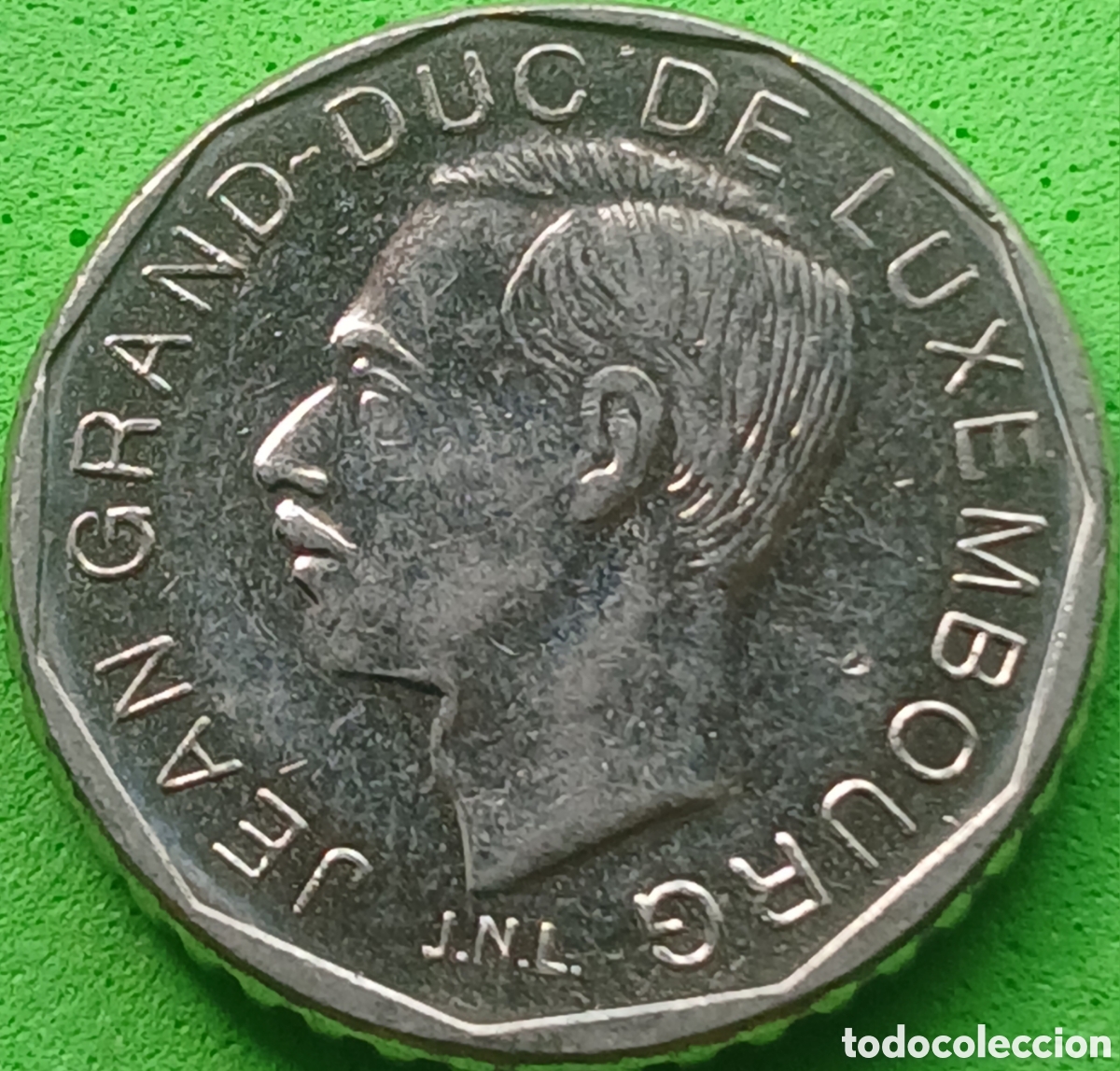 Monedas antiguas de Europa: Luxemburgo 50 francos 1987 km#62