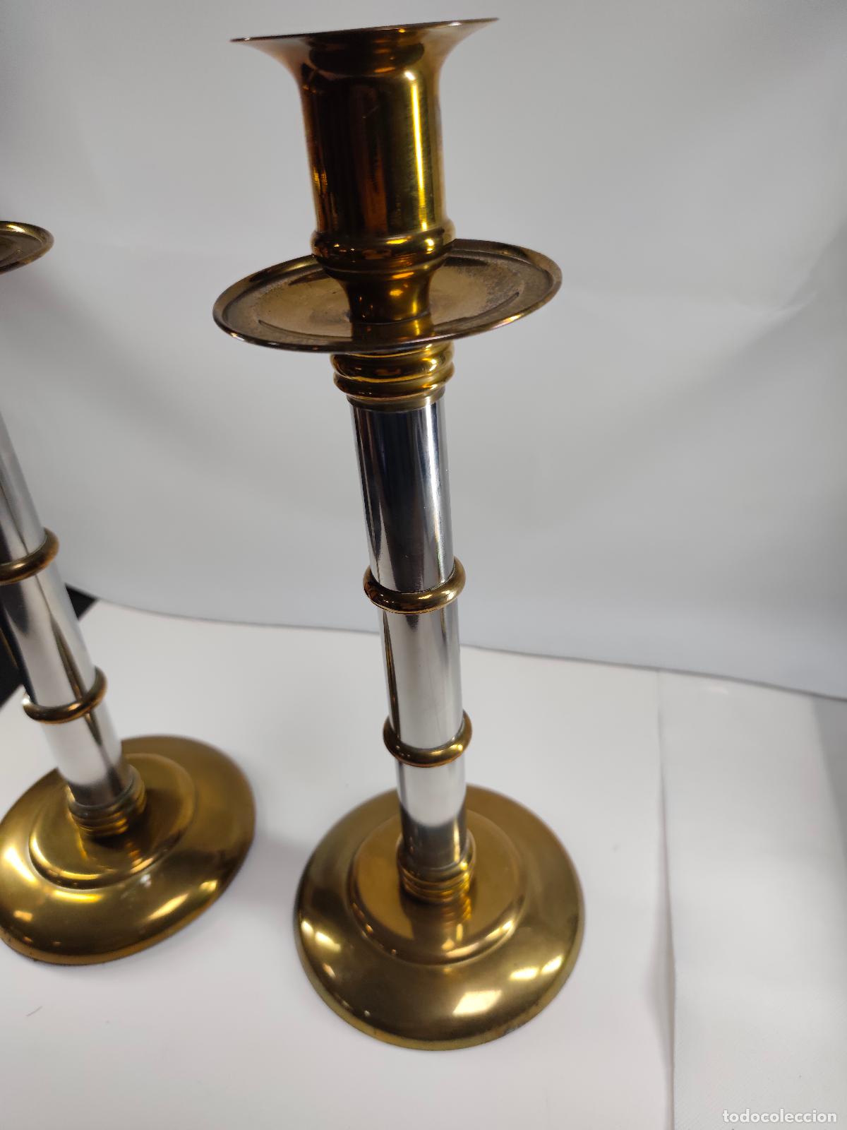 Monedas antiguas de Europa: candelabro bronce bicolor - Foto 2