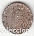 Monedas antiguas de Europa: SUIZA - MONEDA DE 1/2 FRANCO DEL A&Ntilde;O 1970 - KM # 23a1