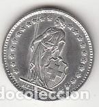 Monedas antiguas de Europa: SUIZA - MONEDA DE 1 FRANCO DEL A&Ntilde;O 1979 - KM # 24a1